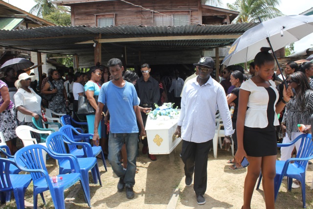 Murdered Berbice teen laid to rest-as residents cry for justice to served.