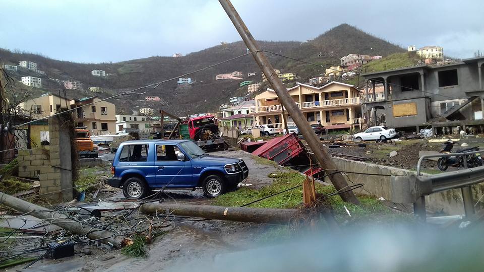 Guyana hiring health workers to send to hurricane-battered British Virgin Islands