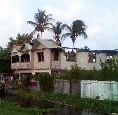 Man perishes in East Coast Demerara fire