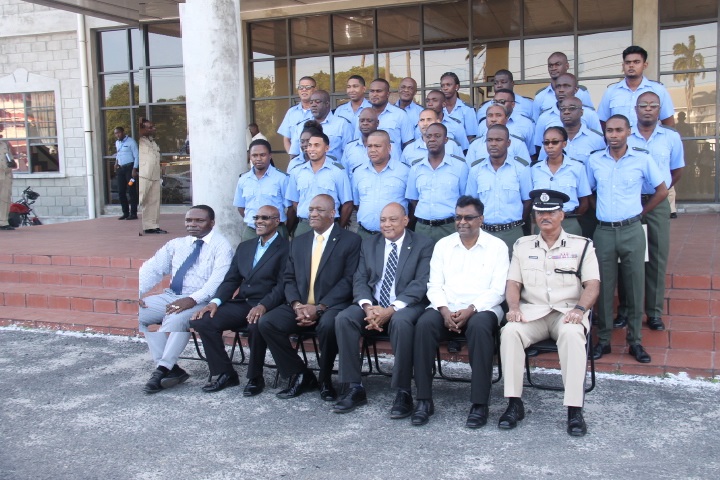 First batch of Natural Resource Wardens told don’t become “powerful” or “stand for nonsense”