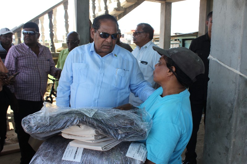 Nagamootoo, CDC pledge support to Bath Storm victims