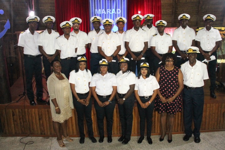 Guyana trains first female ship captains in inaugural Marine Cadet