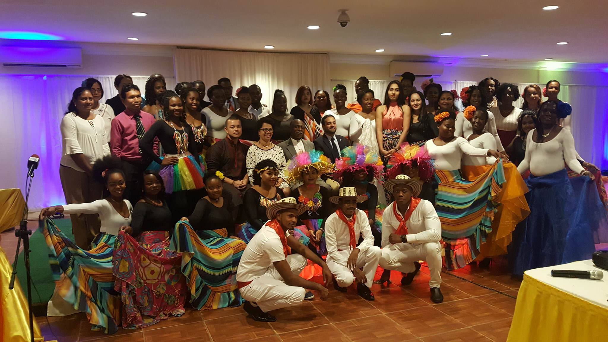 Colombia teaches more Guyanese public officials Spanish