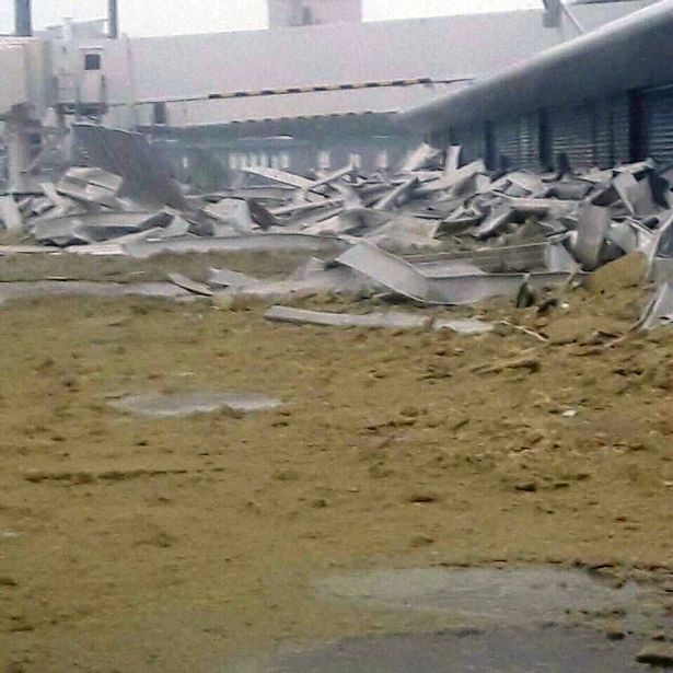 Princess Juliana St Maarten Airport devastated by Hurricane Irma