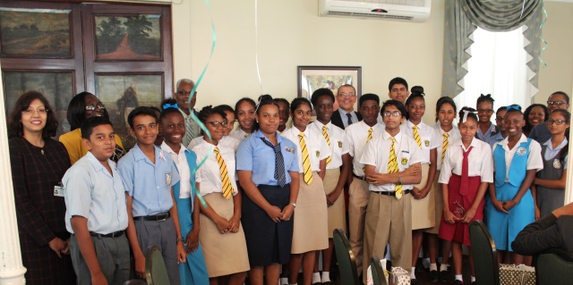 North West pupil wins Caribbean Tax Administrators essay competition