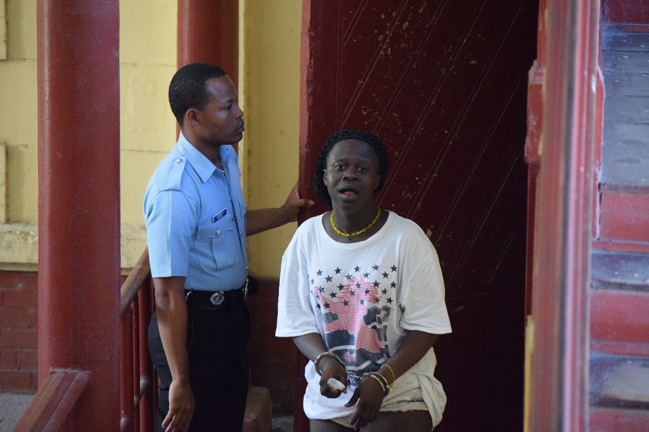 Male sex workers, Cox and Forrester, charged with robbery