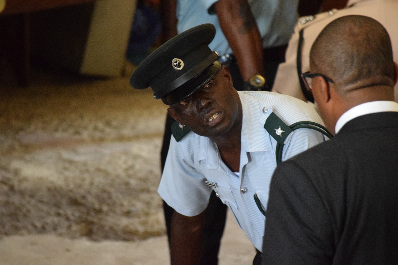 Prison Officer charged with assaulting policeman