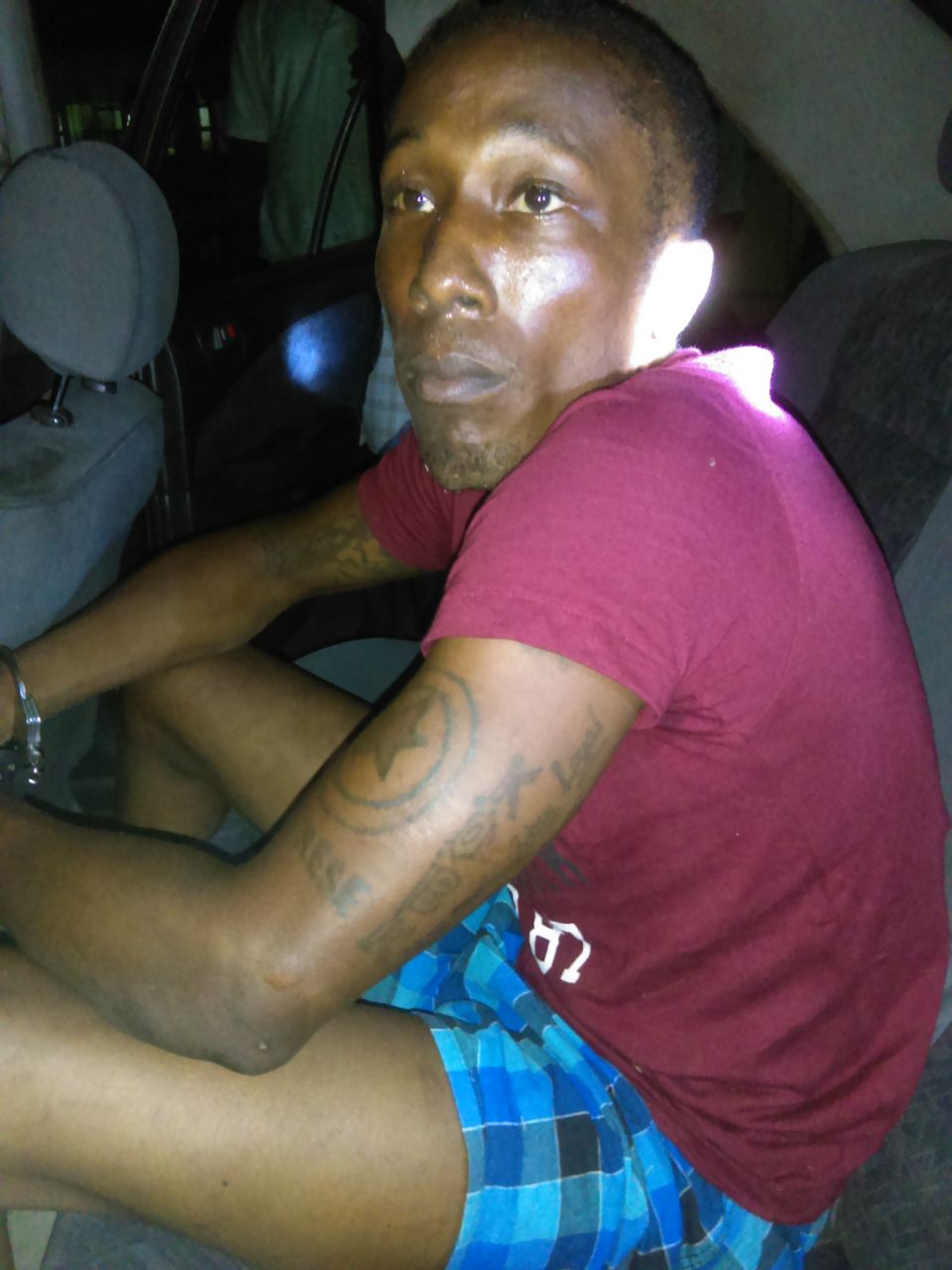 Prison Escapee Royden Williams Caught In Minibus