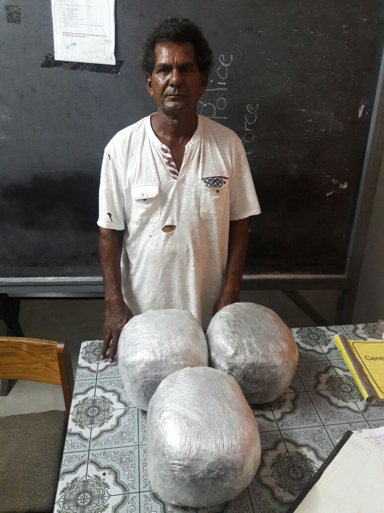 Berbice man remanded for drugs in salt bag