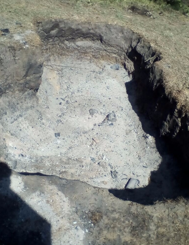 Burnt human remains found suspected to be those of missing Bloomfield labourer; four in custody