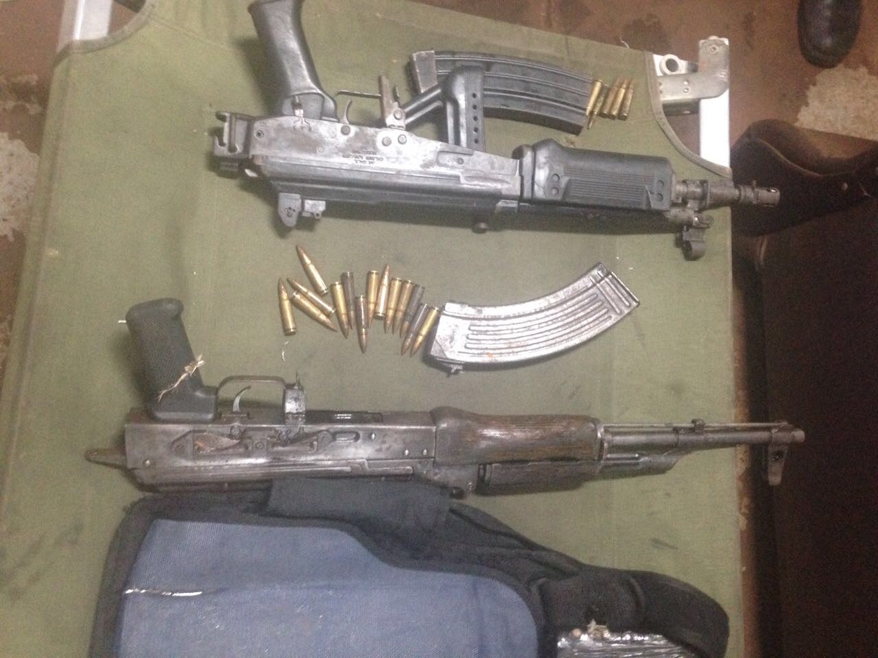 Updated: Foreigners among nine suspected pirates held in North West District