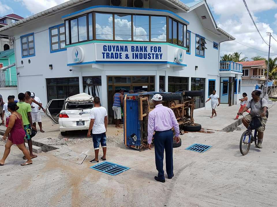 Road accident ‘opens’ GBTI’s branch on Sunday
