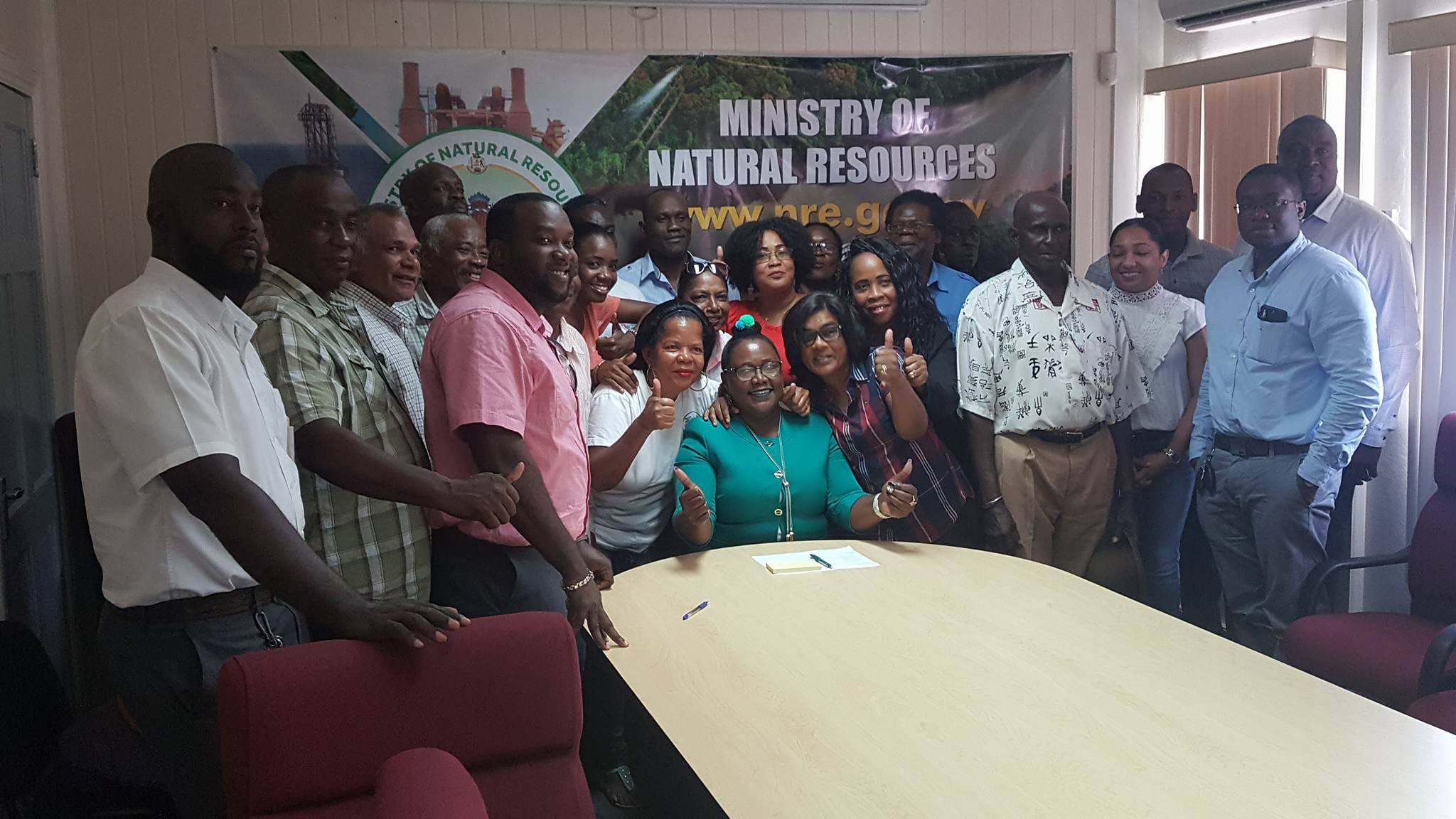 Politics of gold mining: Trotman, Broomes and Blocks…to cap or not to cap syndicates’ mining blocks