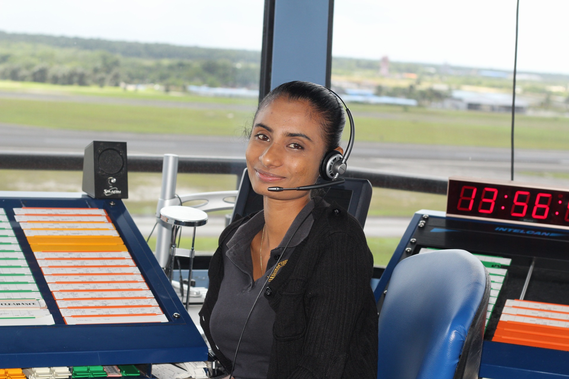 Guyana’s Air Traffic Controllers prepare for oil and gas sector… It’s World Air Traffic Controllers Day