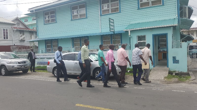 SOCU agents descend on Guyana Energy Agency – Demerara Waves Online