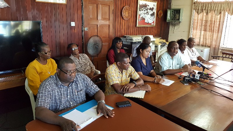 GPSU promises “stepped up militancy” but sets no date