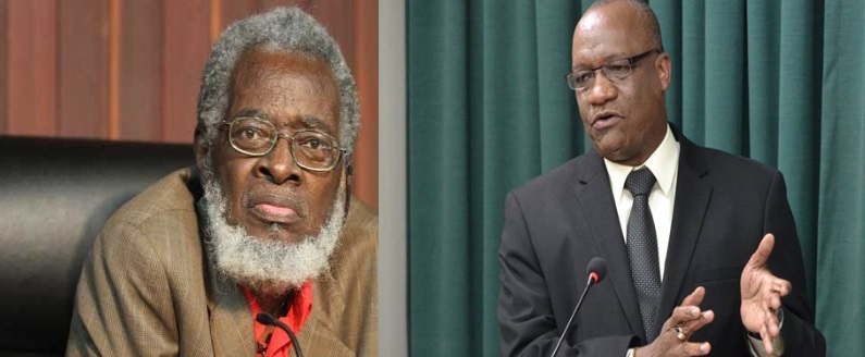Luncheon suggests Minister Harmon’s “public service” appointments violate constitution