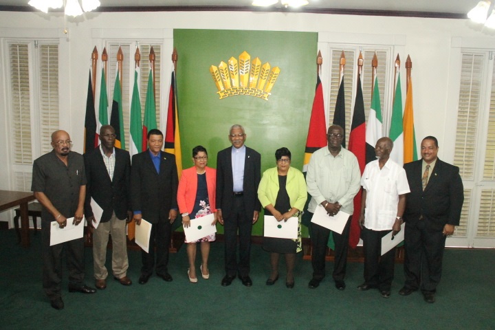 Guyana’s first local govt commission sworn in; to guard against