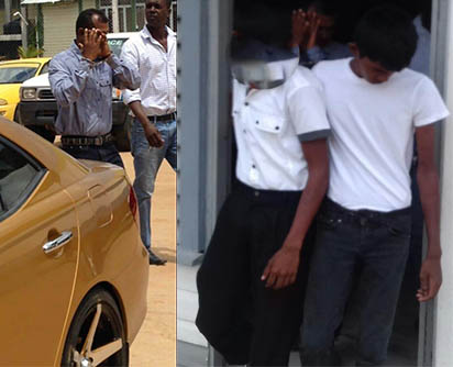 Teen among trio remanded for murder of Corentyne labourer whose burnt remains were  found in hole