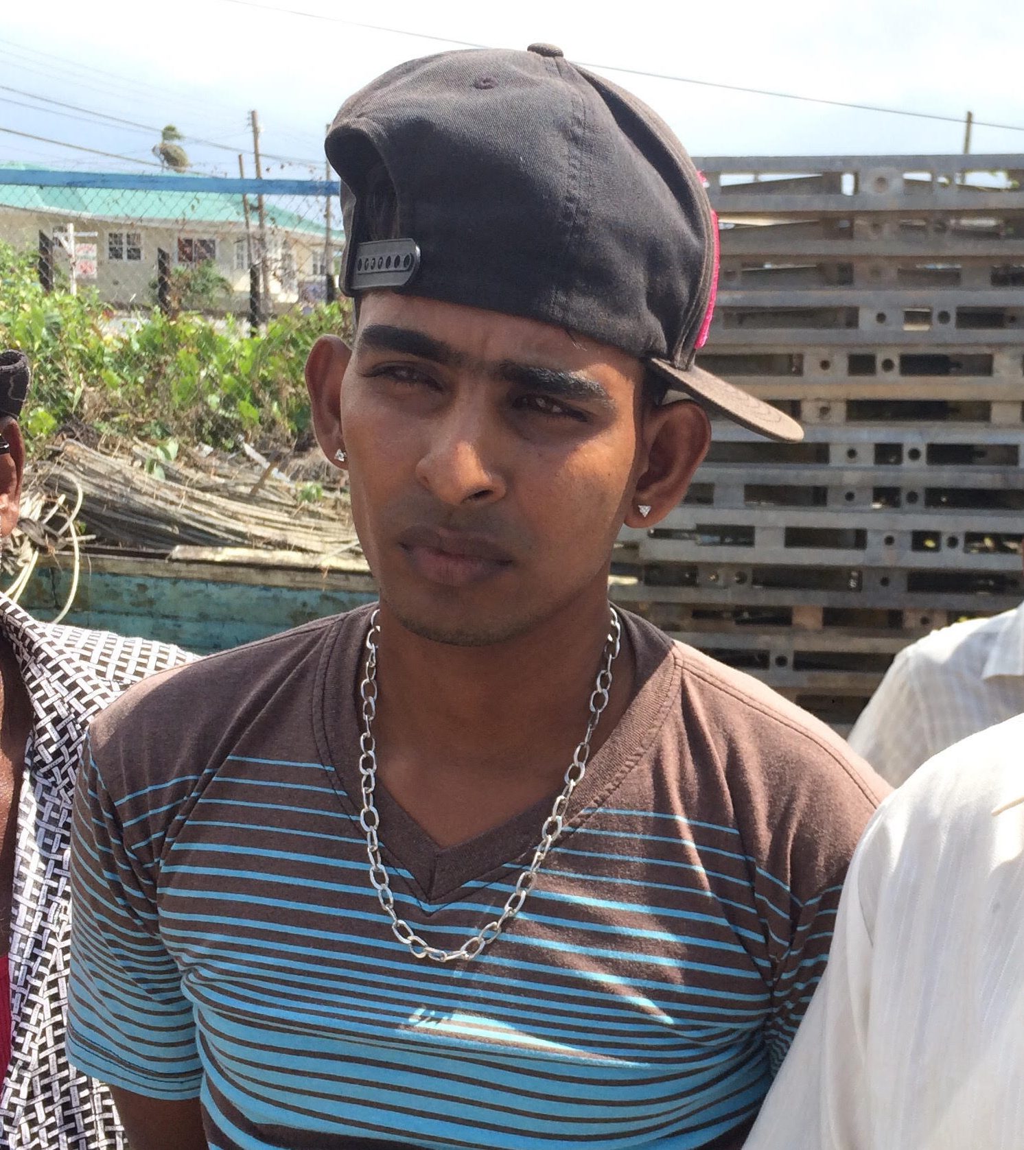 Relative of Slain Corentyne Laborer Allegedly Threatened By Murder Suspect In Police Presence