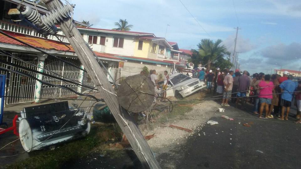 Updated: Three dead in West Coast Demerara road accident