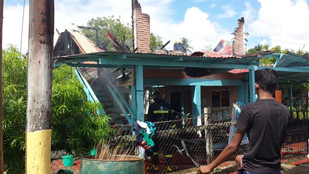 GPL blamed for fire at La Jalousie house that left several homeless