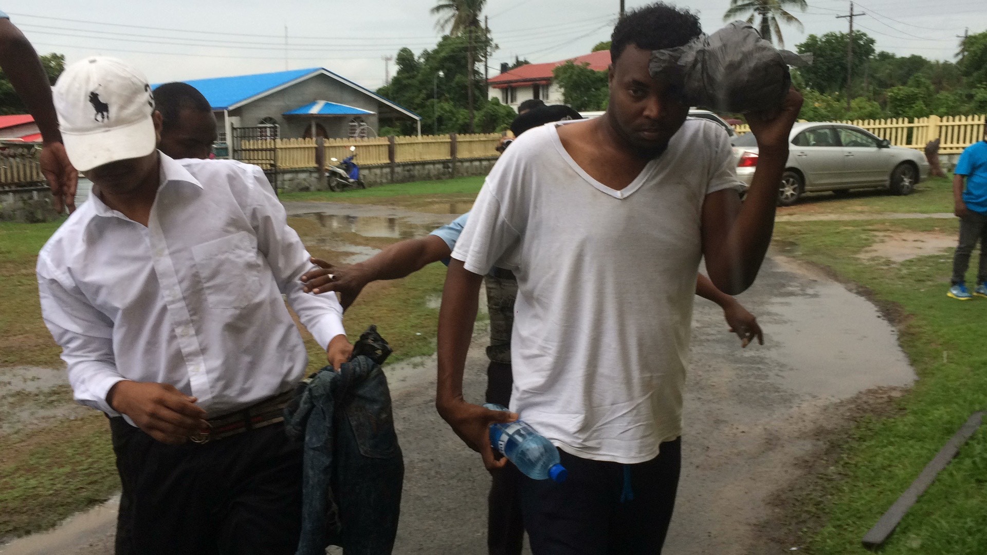 Bail denied for trio charged with Berbice armed robberies