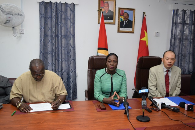 Guyana, China sign US$250,000 upgrade for CPCE