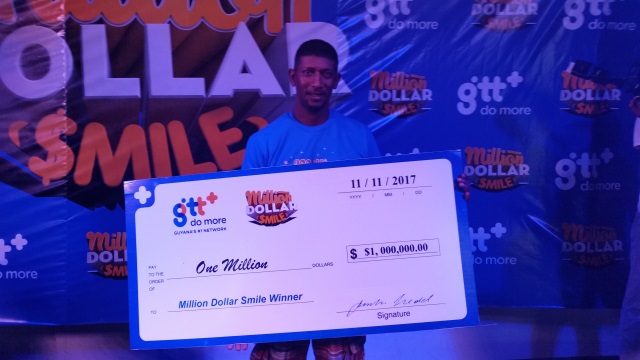 Mon Repos vendor emerges as second GTT Million Dollar Smile winner