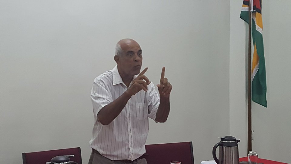 Ramon Gaskin signals formation of socialist political party to satisfy “needs of people”