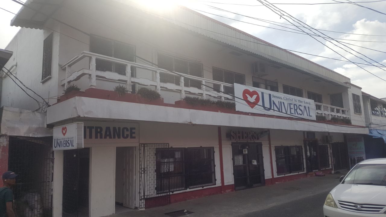 New Amsterdam Town Council, Universal Church in standoff over location of church