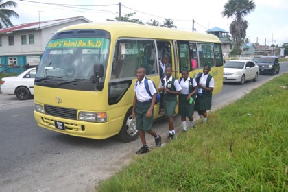 Free school transportation better than GY$10,000 cash grant- govt MPs