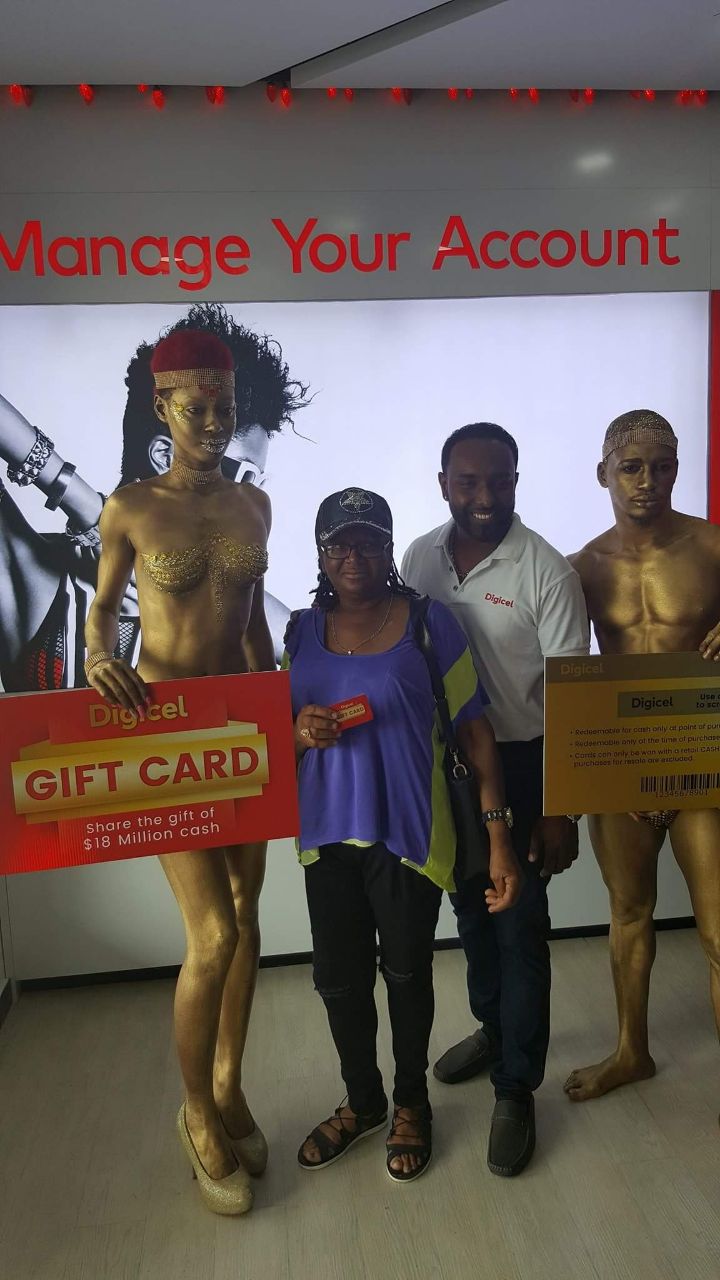 Digicel gives away GY$18 million for Christmas; to host big children’s fun-day