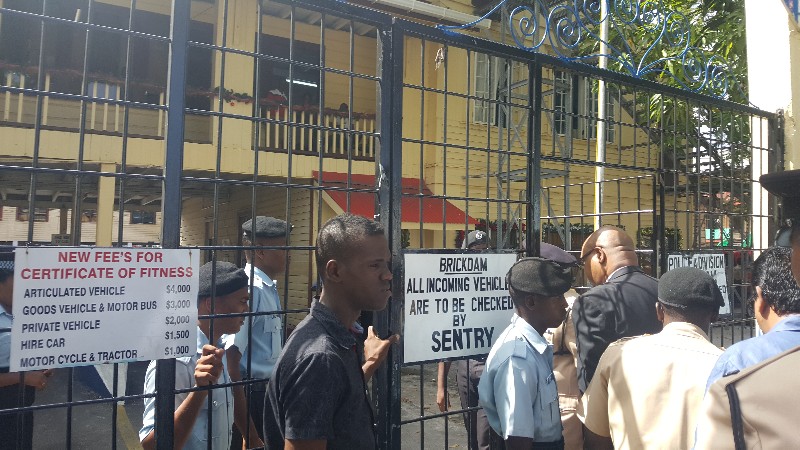 PPP parliamentarian Juan Edghill arrested;  suspended for several days