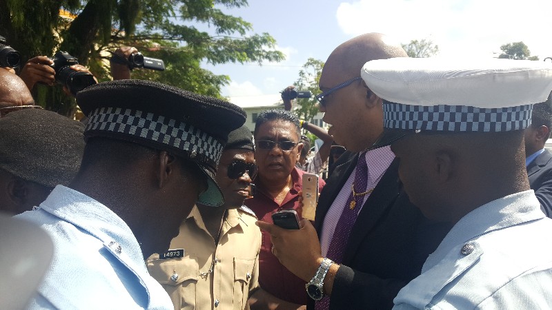 PPP parliamentarian Juan Edghill arrested;  suspended for several days