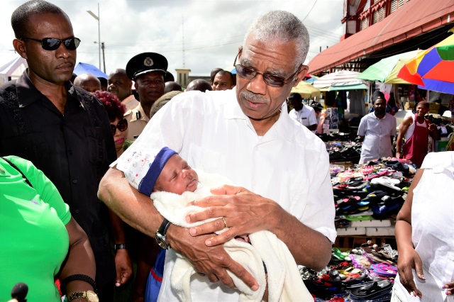 Central govt to intervene to address Stabroek Market vendors’ concerns- Granger