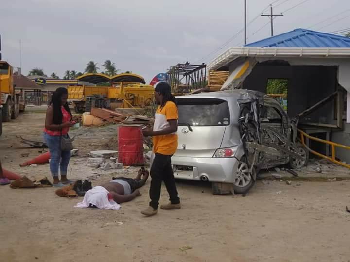 One dead, one hurt in Mahaica accident