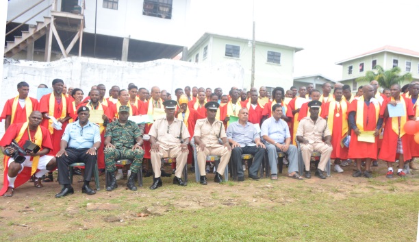 See your imprisonment as your opportunity to get right back up – Director of Prisons tells prison graduates