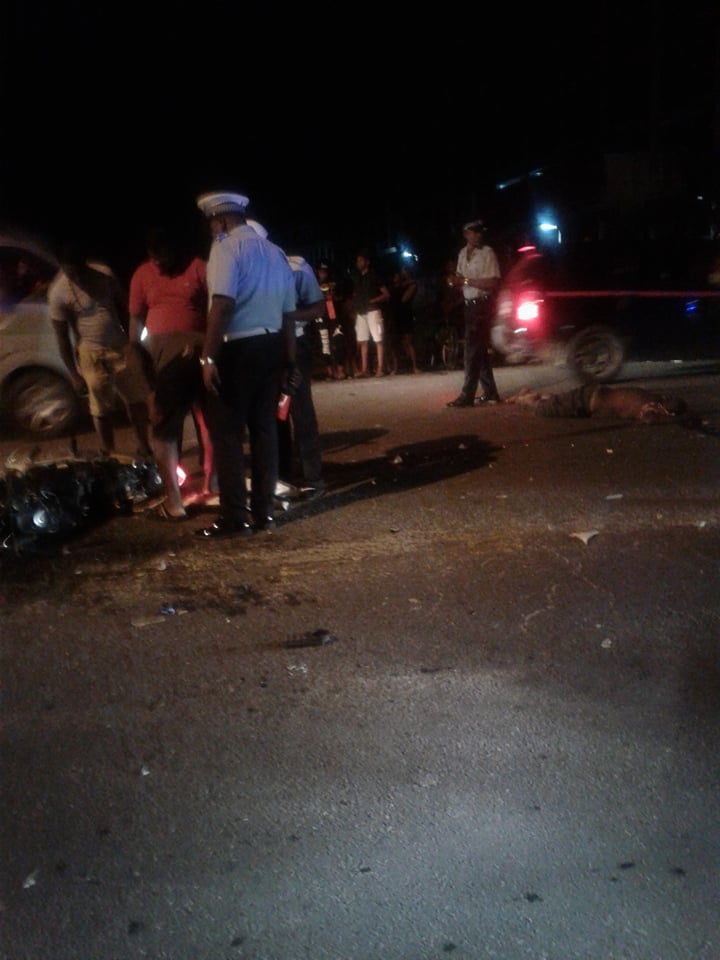 Son of repairman, Cocoa Tea, dies in road accident