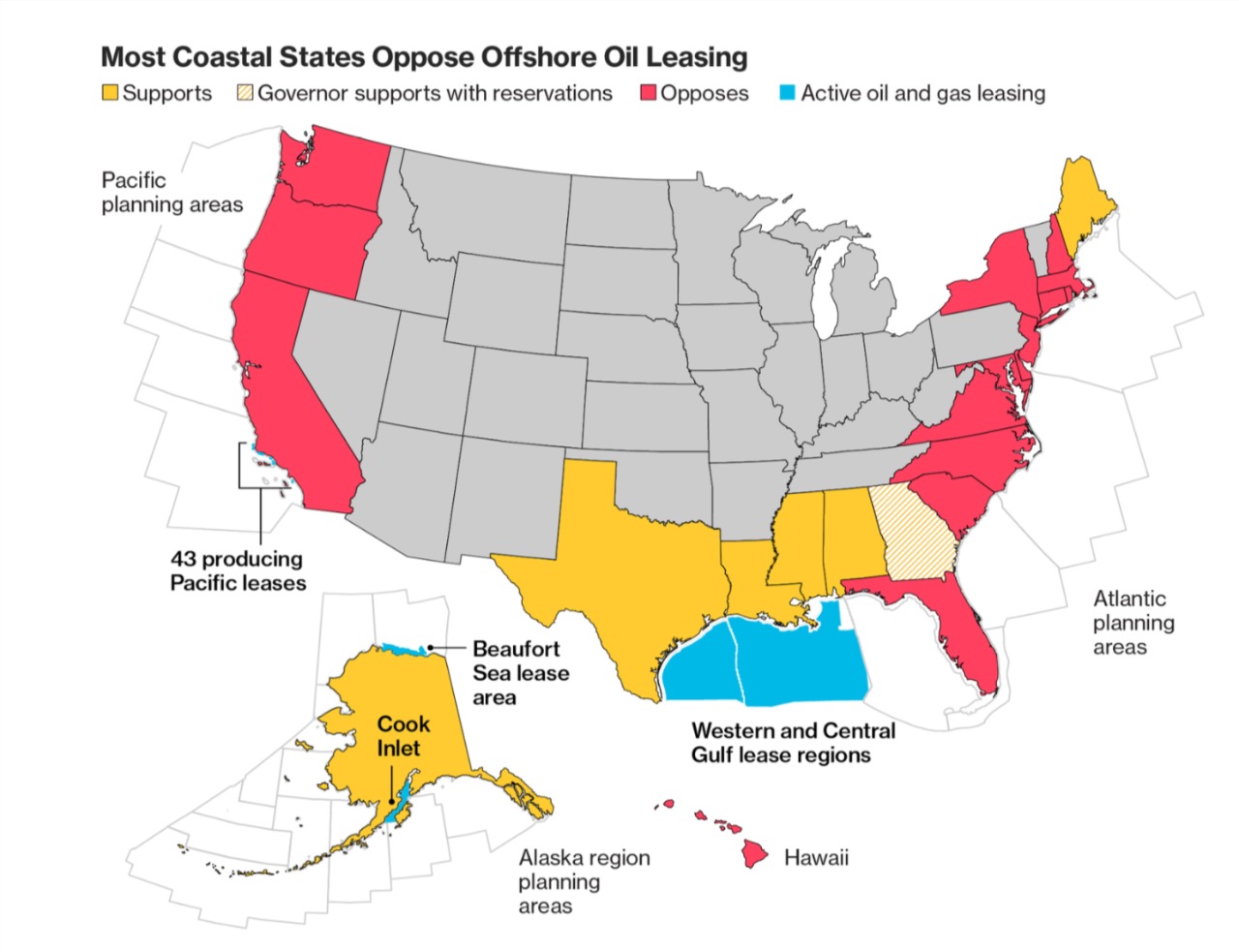 Trump’s offshore oil plan will struggle to lure rigs from Guyana