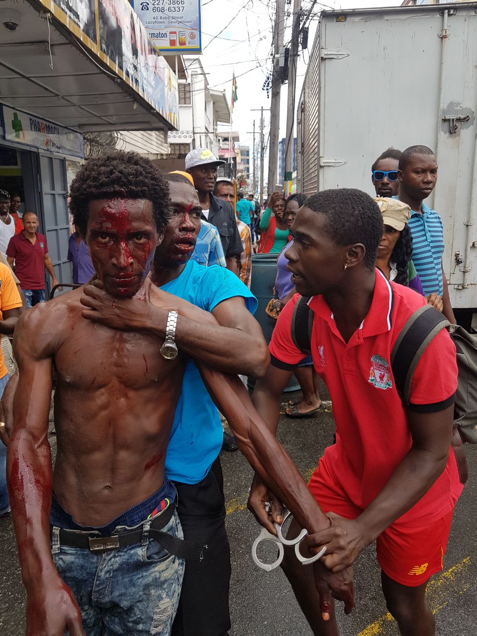 Update: City Constabulary Lance Corporal arrested after fatally shooting unarmed detainee in his back