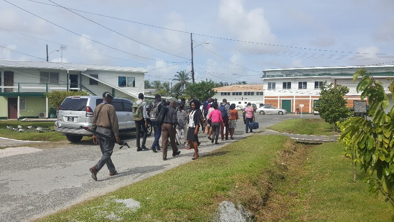 Media workers walk out of GDF officers conference