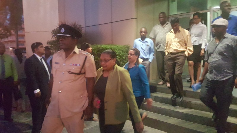 Several senior NBS officials arrested