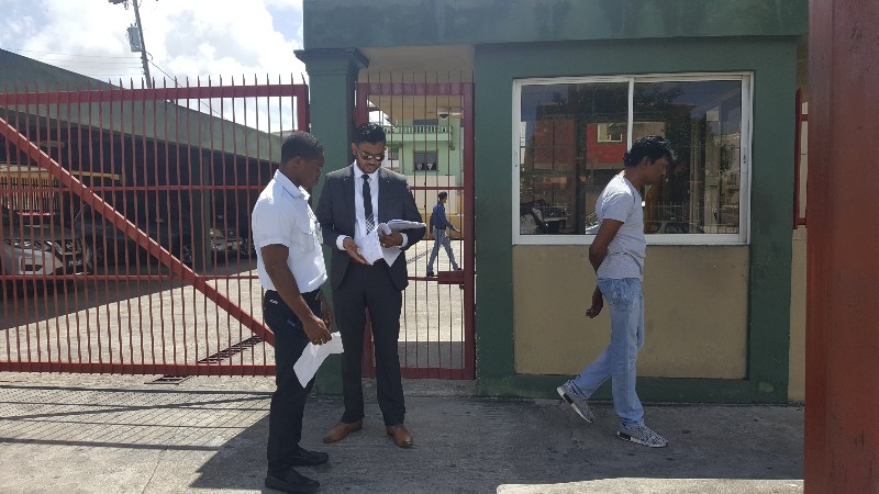 BREAKING: High Court Marshals levying on New Building Society