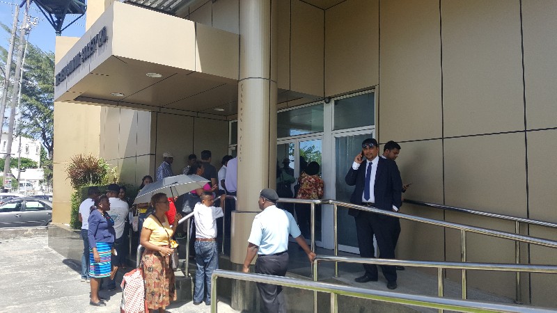 BREAKING: High Court Marshals levying on New Building Society