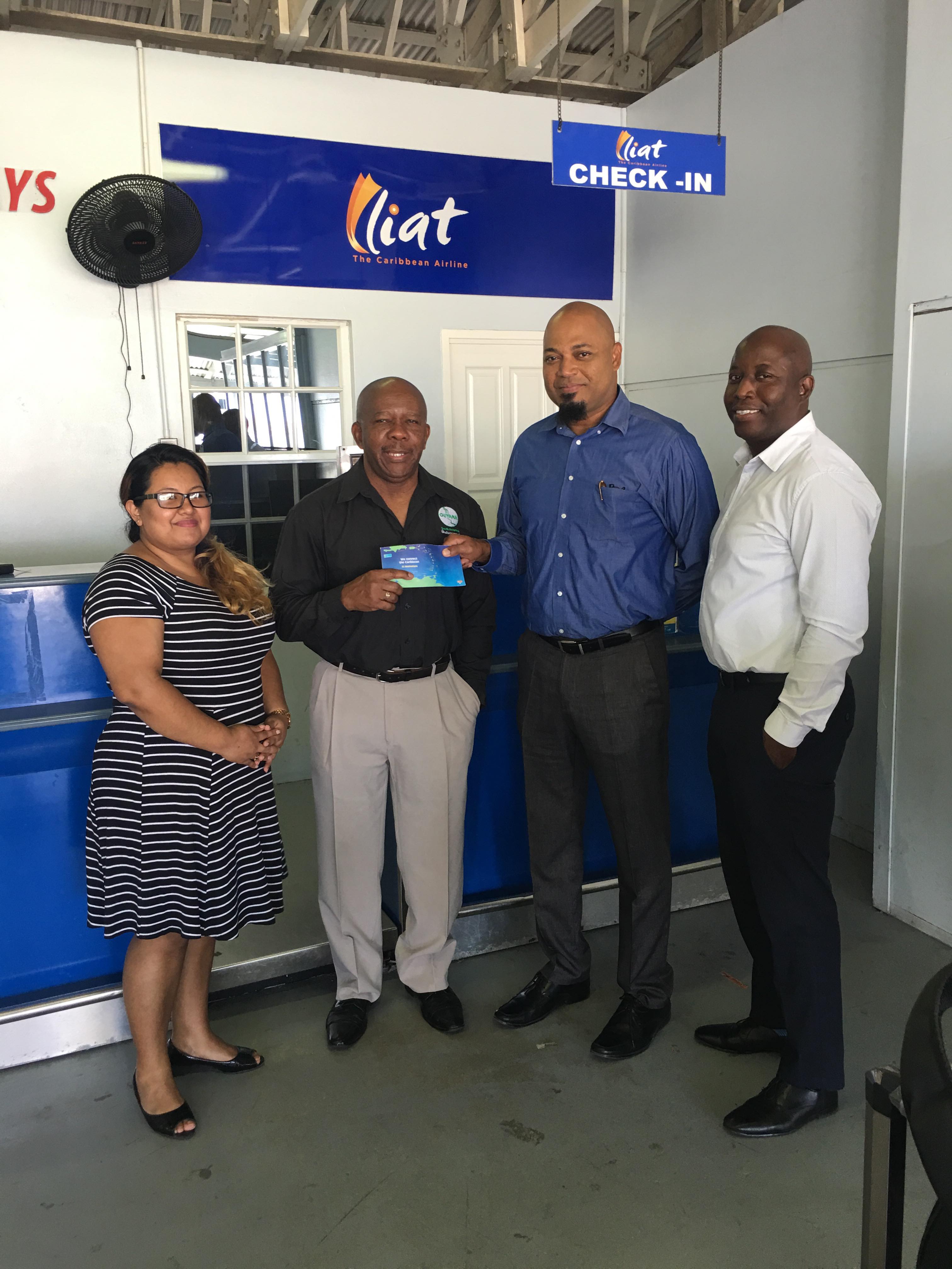 LIAT partners with Guyana for OAS Tourism Congress