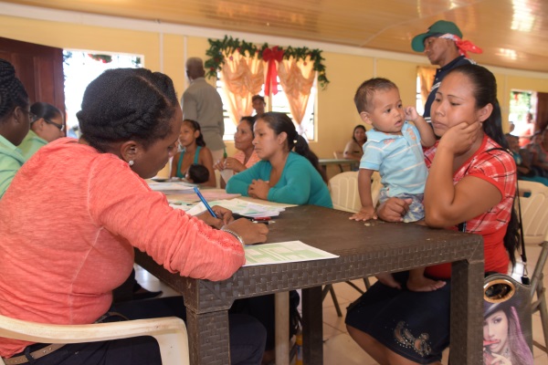 Government tackling low birth registration rate in Region One