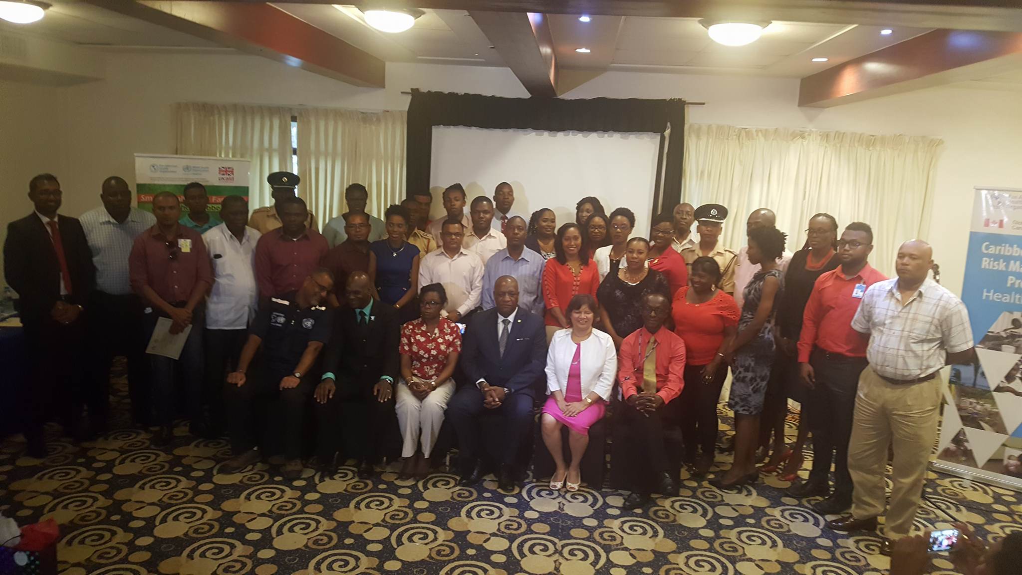 Trained mass casualty emergency responders to be deployed for Flag Raising, Mashramani