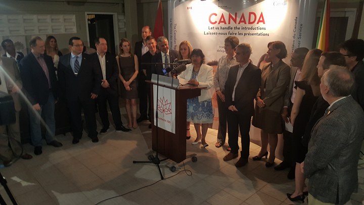 Guyanese businesses need new ‘culture’ to grasp oil and gas opportunities- Canadian envoy, Go-Invest CEO