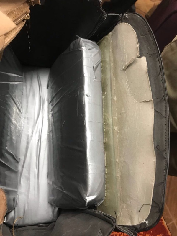 Mother arrested after daughter busted with cocaine- CANU